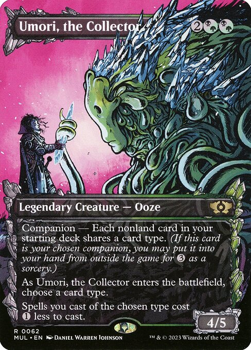 Umori, o Coletor — Multiverse Legends 62