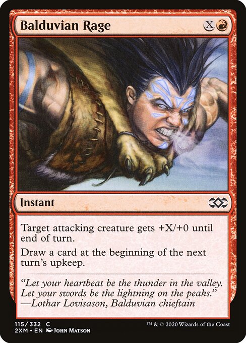 Fúria Balduviana — Double Masters 115
