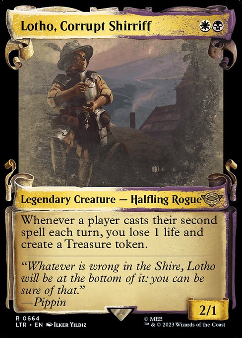 Lotho, Condestável Corrupto — The Lord of the Rings: Tales of Middle-earth 664