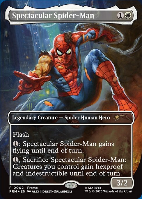 Spectacular Spider-Man — Marvel Legends Series Inserts 2