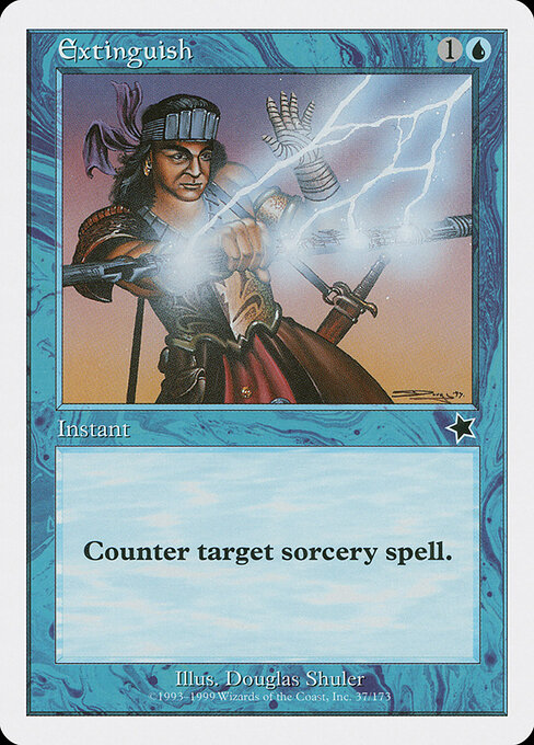 Extinguish — Starter 1999 37