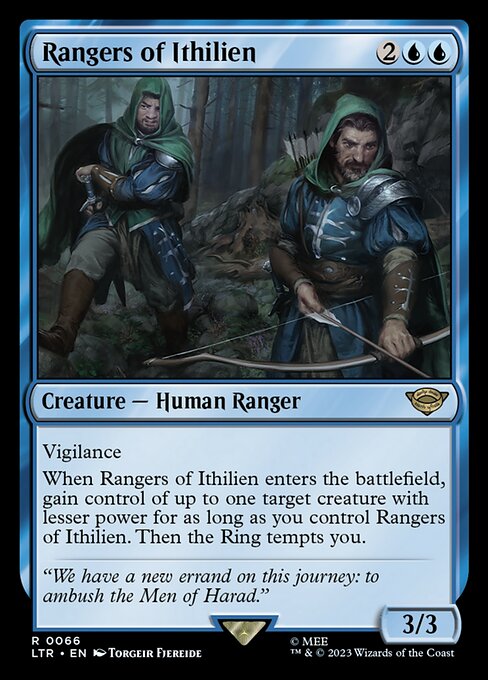 Caminheiros de Ithilien — The Lord of the Rings: Tales of Middle-earth 66