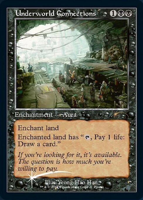 Contatos no Submundo — Wizards Play Network 2024 9