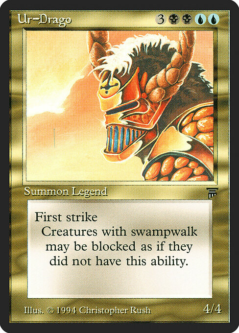 Ur-Drago — Legends 268