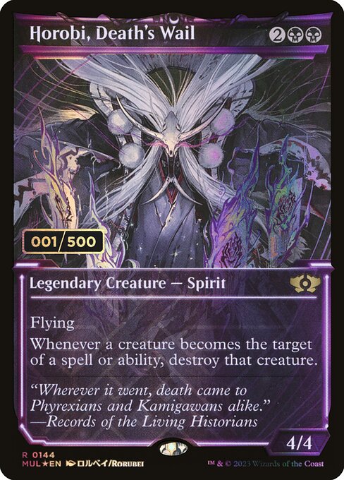 Horobi, a Lamúria da Morte — Multiverse Legends 144z