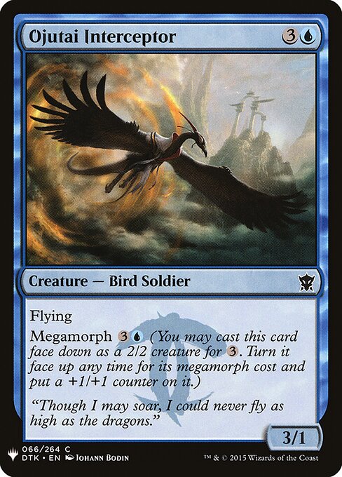 Interceptador de Ojutai — The List DTK-66