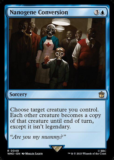 Nanogene Conversion — Doctor Who 49