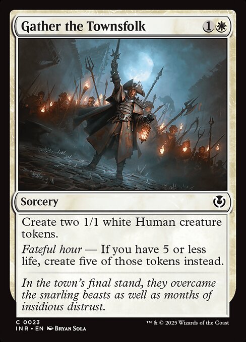 Reunir o Povo — Innistrad Remastered 23