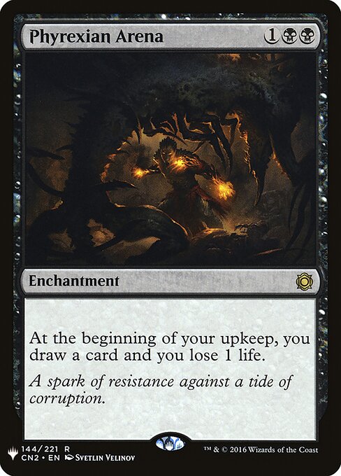 Arena Phyrexiana — The List CN2-144