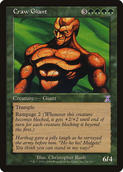 Gigante Devastador — Time Spiral Timeshifted 76
