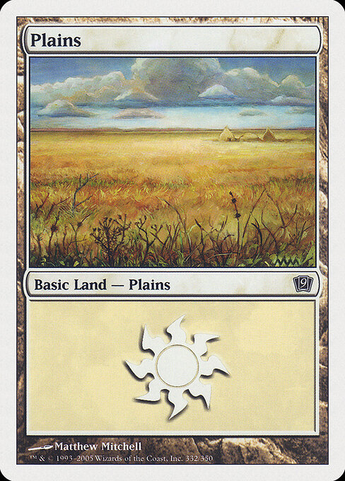Planície — Ninth Edition 332