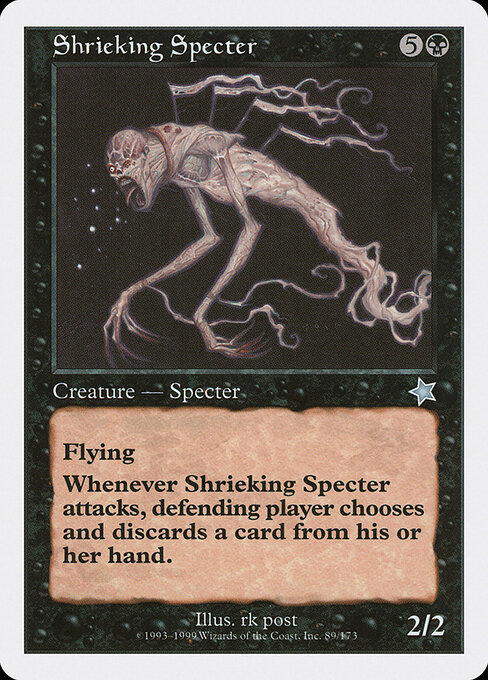 Shrieking Specter — Starter 1999 89