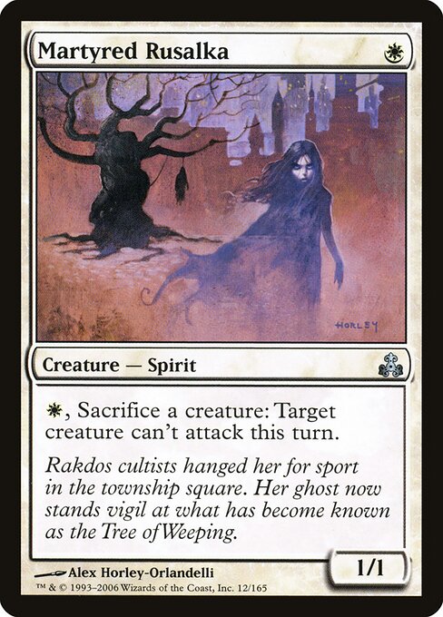 Rusalka Martirizada — Guildpact 12