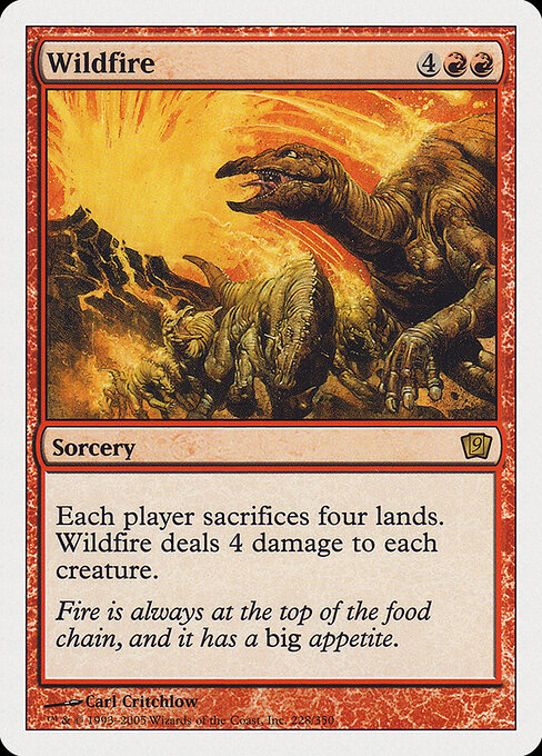 Fogo Grego — Ninth Edition 228