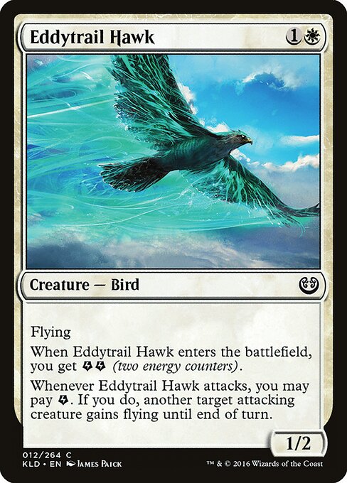 Falcão Turbilhonante — Kaladesh 12