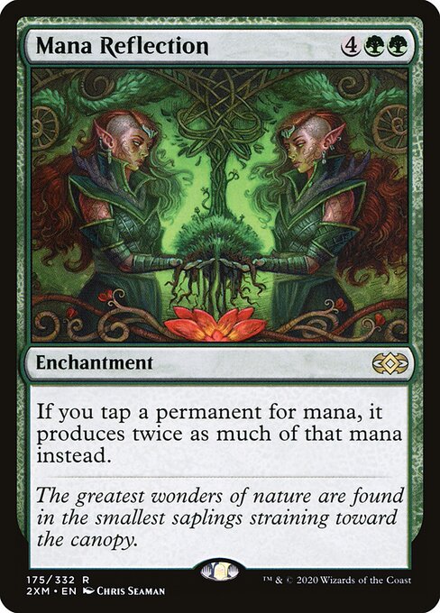 Reflexo de Mana — Double Masters 175