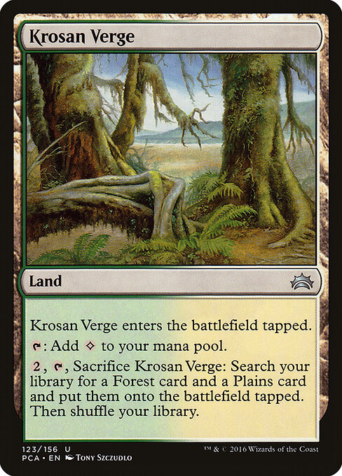 Orla Krosana — Planechase Anthology 123