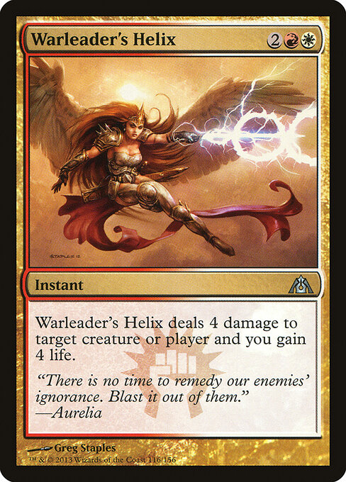 Warleader's Helix — Dragon's Maze 116