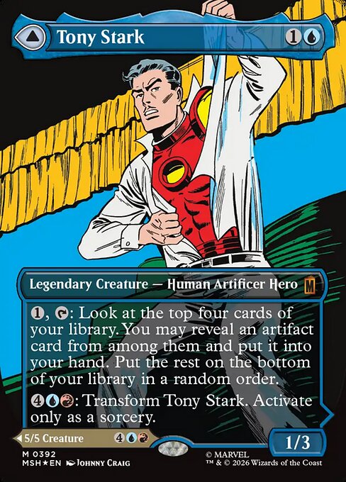 Tony Stark — Marvel Super Heroes 392