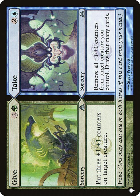 Give // Take — The List DGM-129