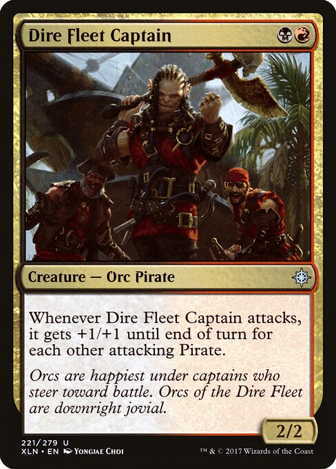 Capitã da Frota Macabra — Ixalan 221