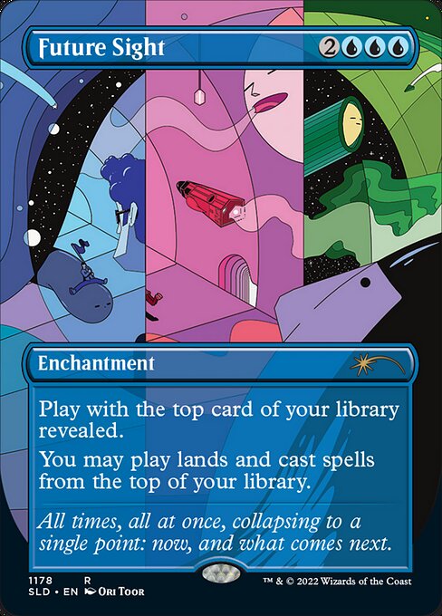 Visão do Futuro — Secret Lair Drop 1178