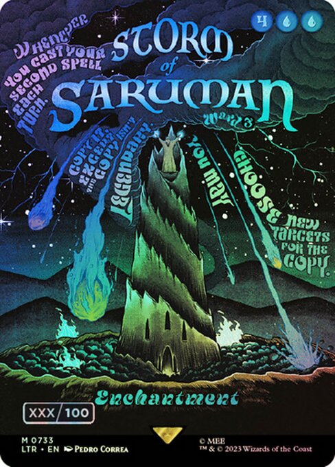 Tempestade de Saruman — The Lord of the Rings: Tales of Middle-earth 733z