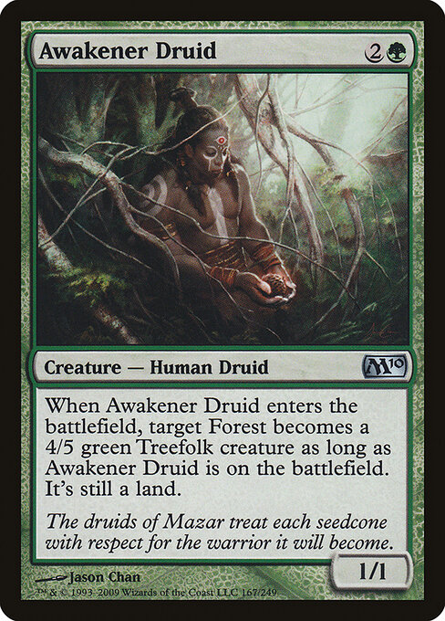 Druida Despertador — Magic 2010 167