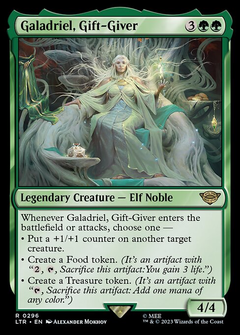 Galadriel, a Generosa — The Lord of the Rings: Tales of Middle-earth 296