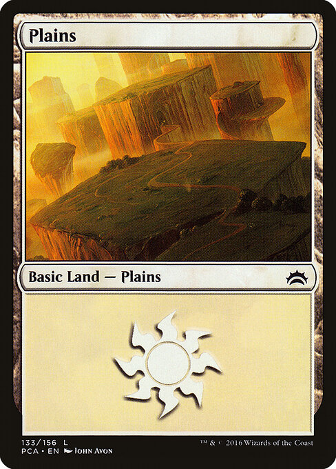 Planície — Planechase Anthology 133