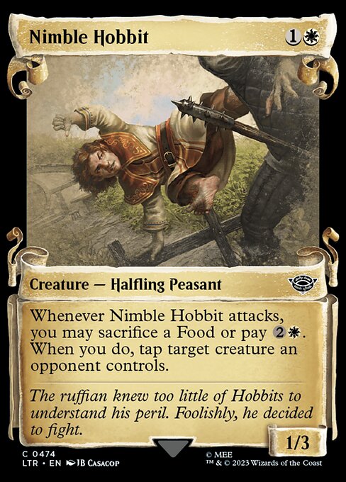 Hobbit Ágil — The Lord of the Rings: Tales of Middle-earth 474