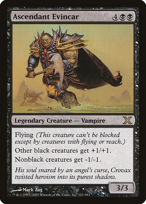 Evincar Ascendente — Tenth Edition 127