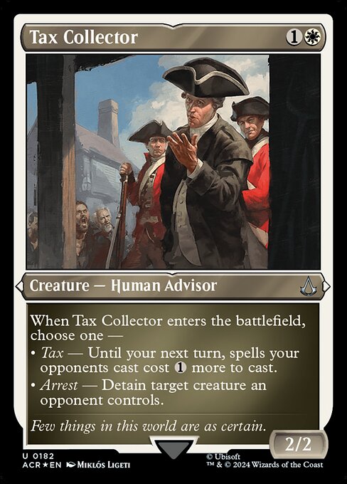 Tax Collector — Assassin's Creed 182