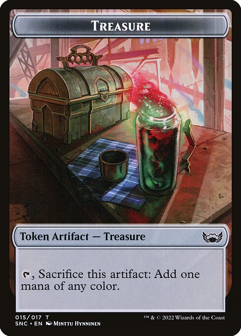 Treasure — Streets of New Capenna Tokens 15