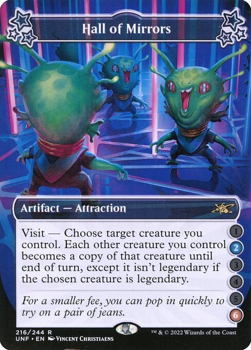 Hall of Mirrors — Unfinity 216a