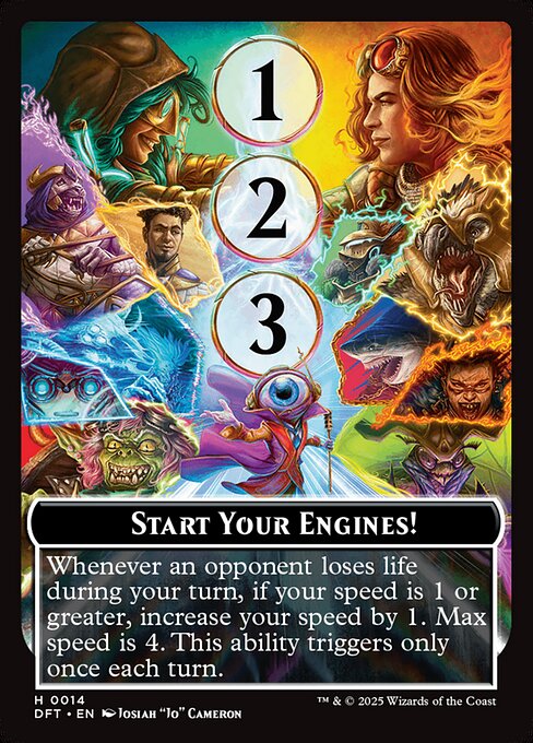 Start Your Engines! — Aetherdrift Tokens 14