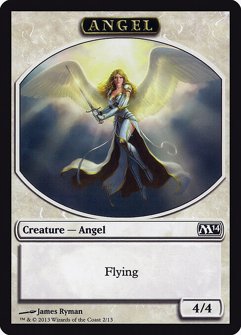 Angel — Magic 2014 Tokens 2