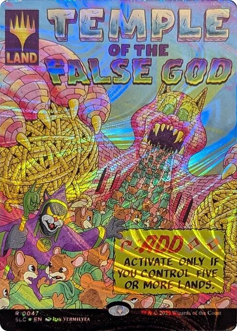Templo do Falso Deus — Secret Lair Countdown 47