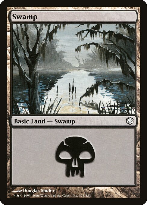 Pântano — Coldsnap Theme Decks 375