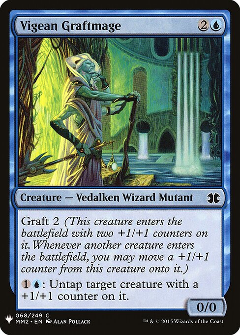 Mago de Enxerto Vigeano — The List MM2-68