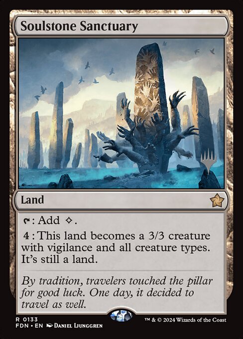 Soulstone Sanctuary — Foundations Promos 133p