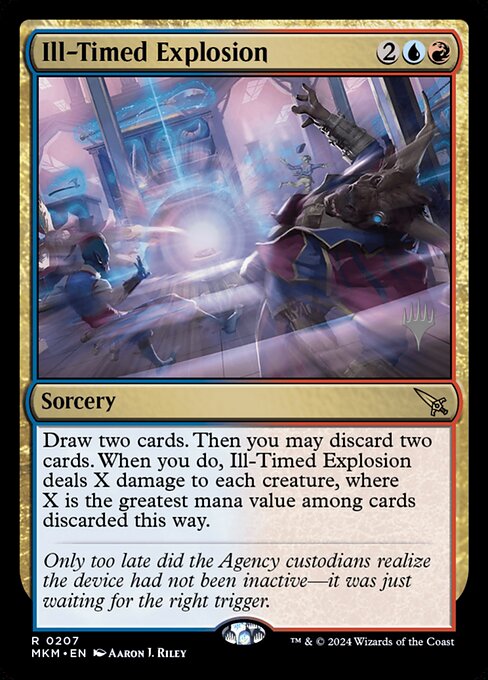 Explosão Mal Sincronizada — Murders at Karlov Manor Promos 207p