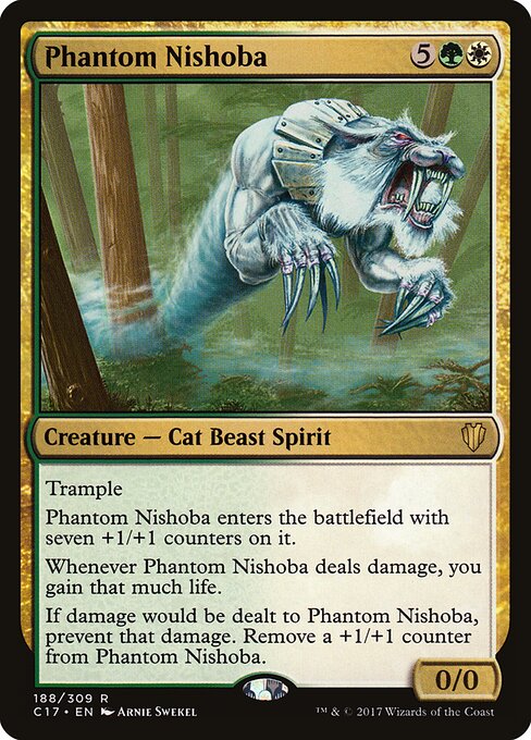Nishoba Fantasma — Commander 2017 188