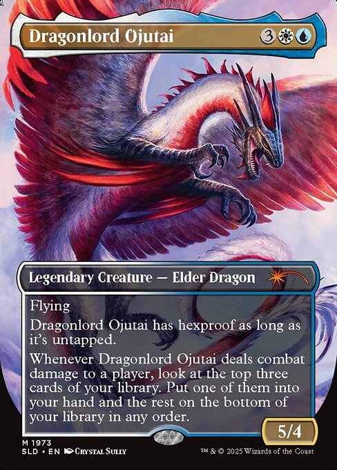 Dragonlord Ojutai — Secret Lair Drop 1973