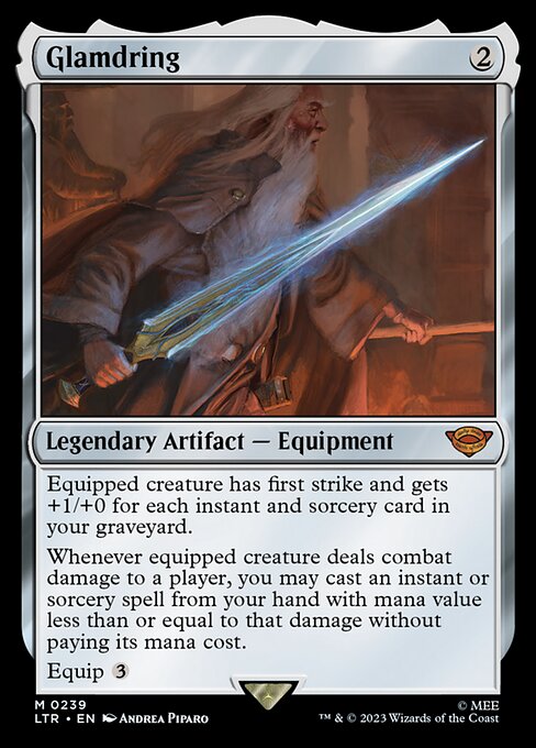 Glamdring — The Lord of the Rings: Tales of Middle-earth 239