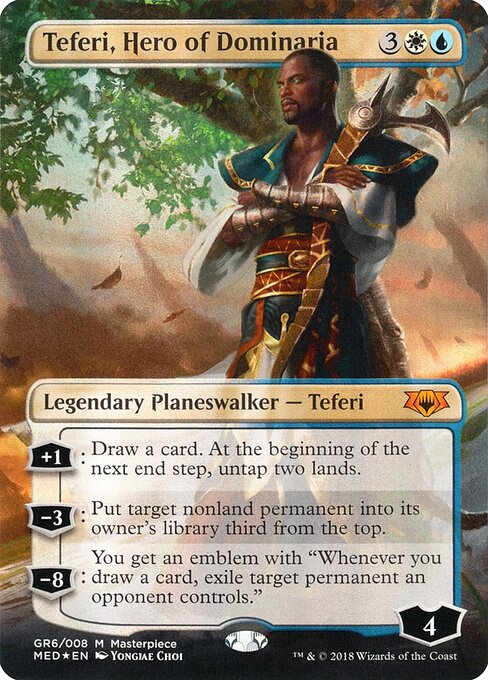 Teferi, Herói de Dominária — Mythic Edition GR6
