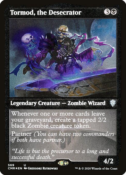 Tormod, o Profanador — Commander Legends 569