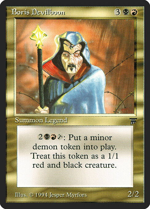 Boris Devilboon — Legends 223