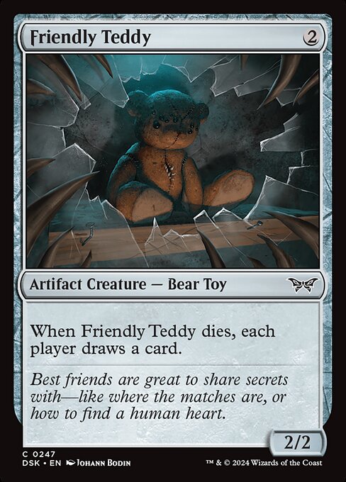 Friendly Teddy — Duskmourn: House of Horror 247