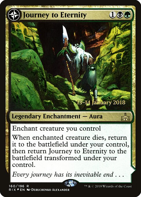 Journey to Eternity — Rivals of Ixalan Promos 160s